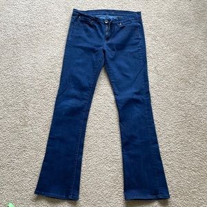 Vintage Calvin Klein Skinny Bootcut Jeans
